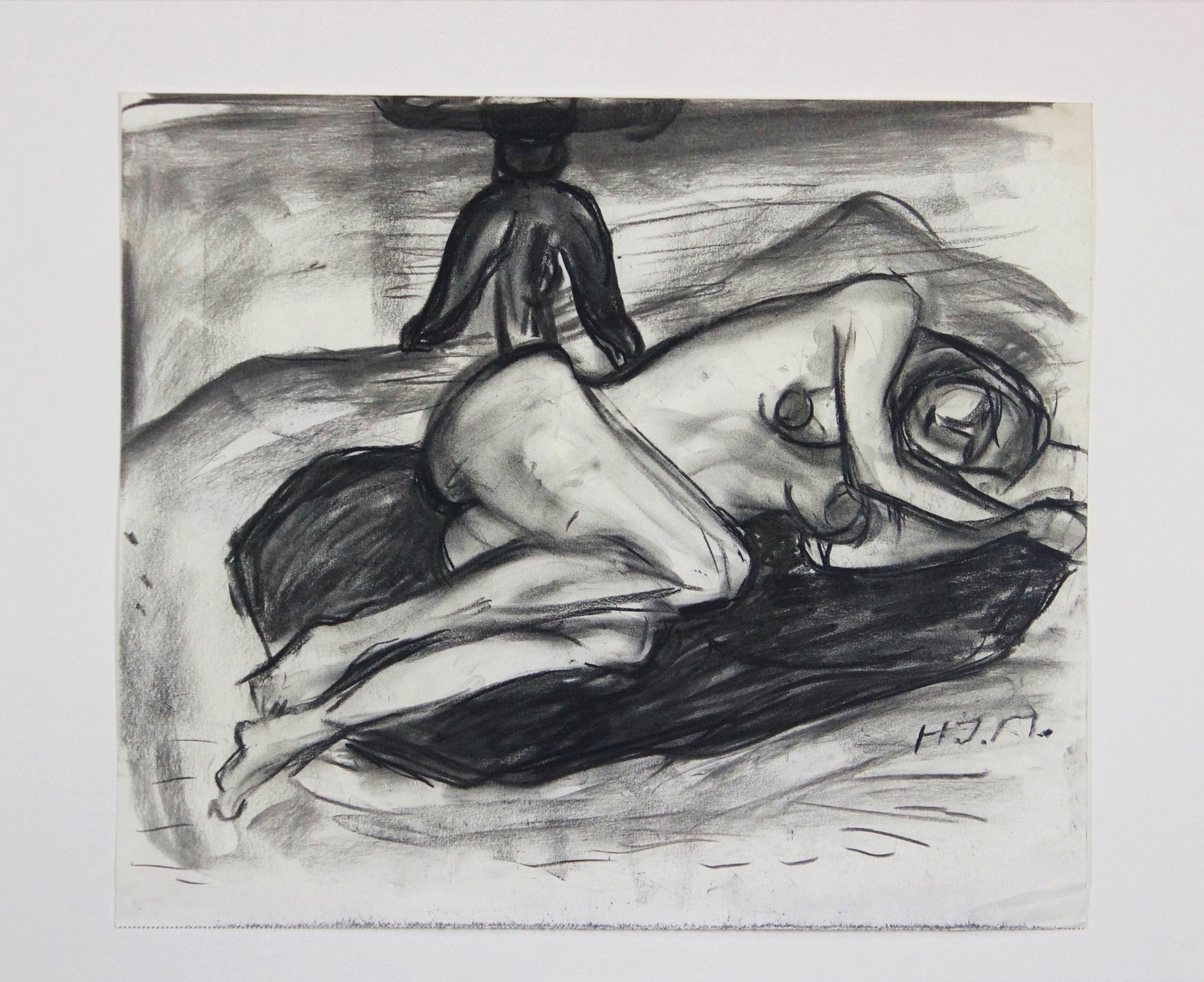 Liegender Frauenakt – More views 1