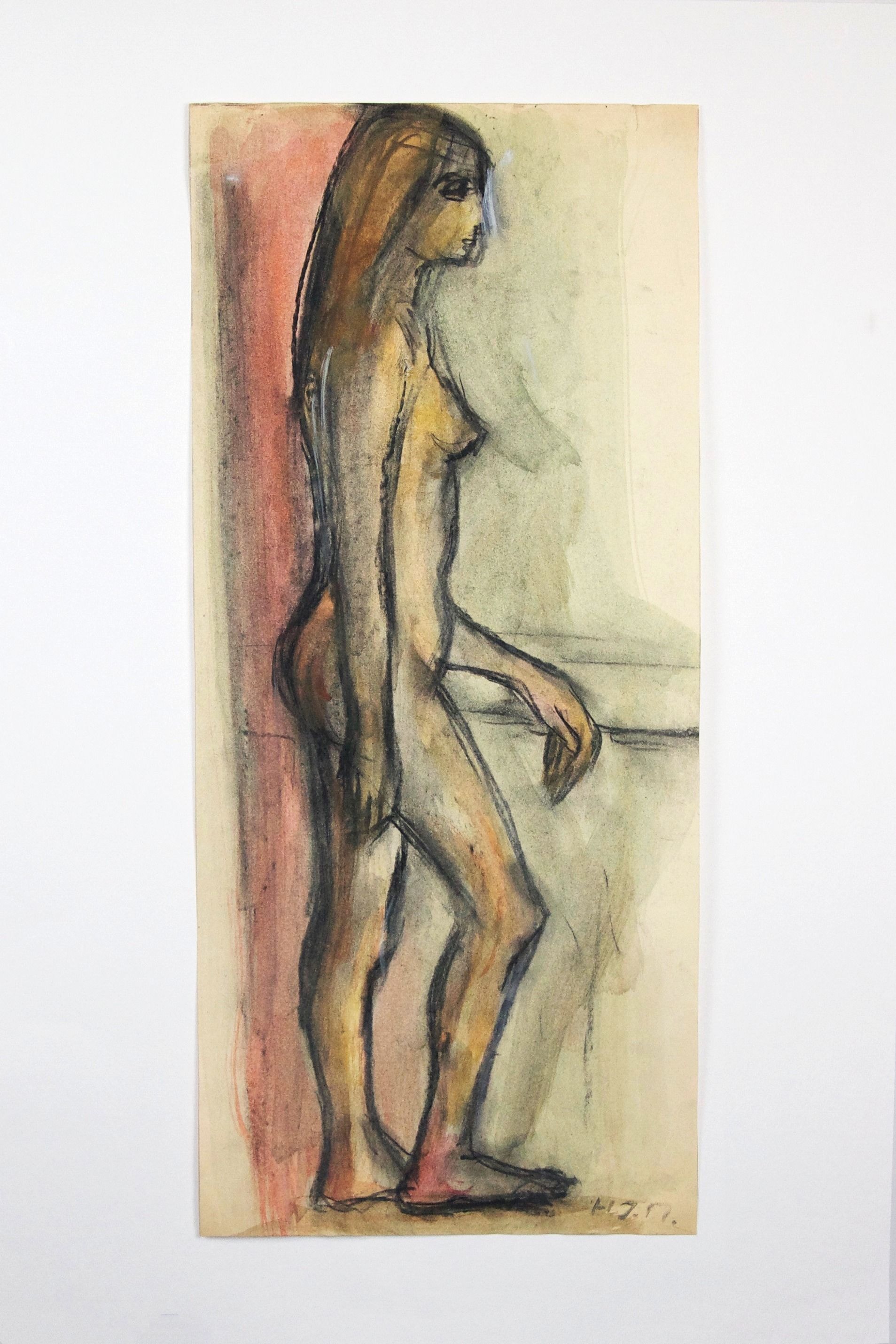 Stehender Akt nach rechts – More views 1