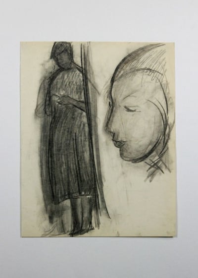 Figur mit Gesicht