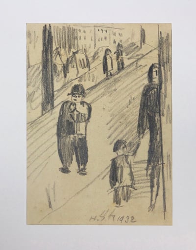 Auf der Strasse