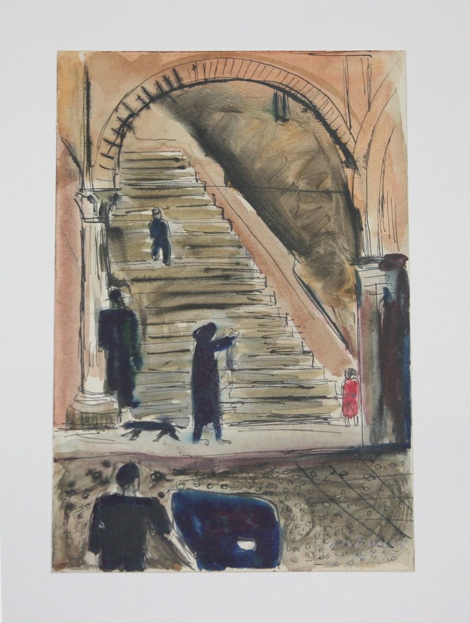 Auf der Treppe – More views 1