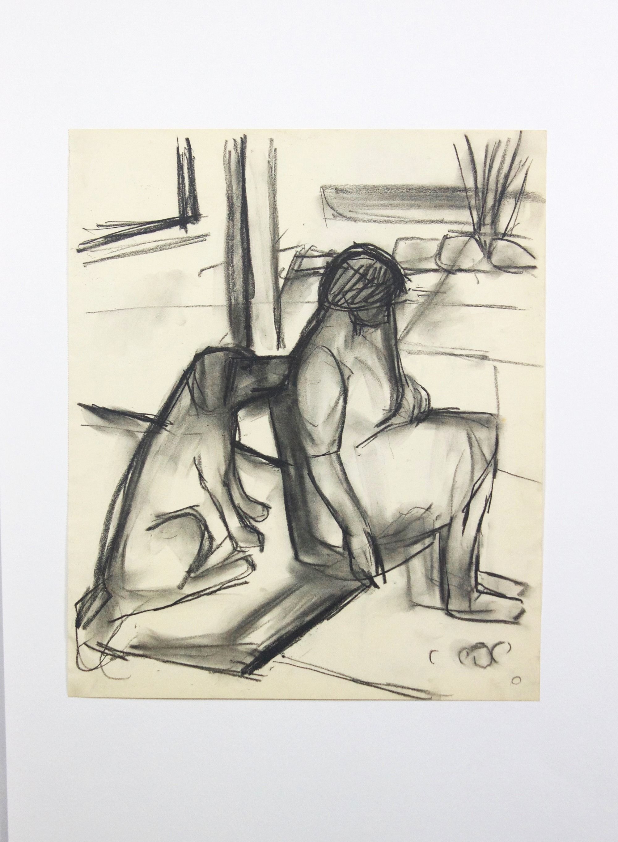 Ruhende Frau mit Hund – Altre viste 1