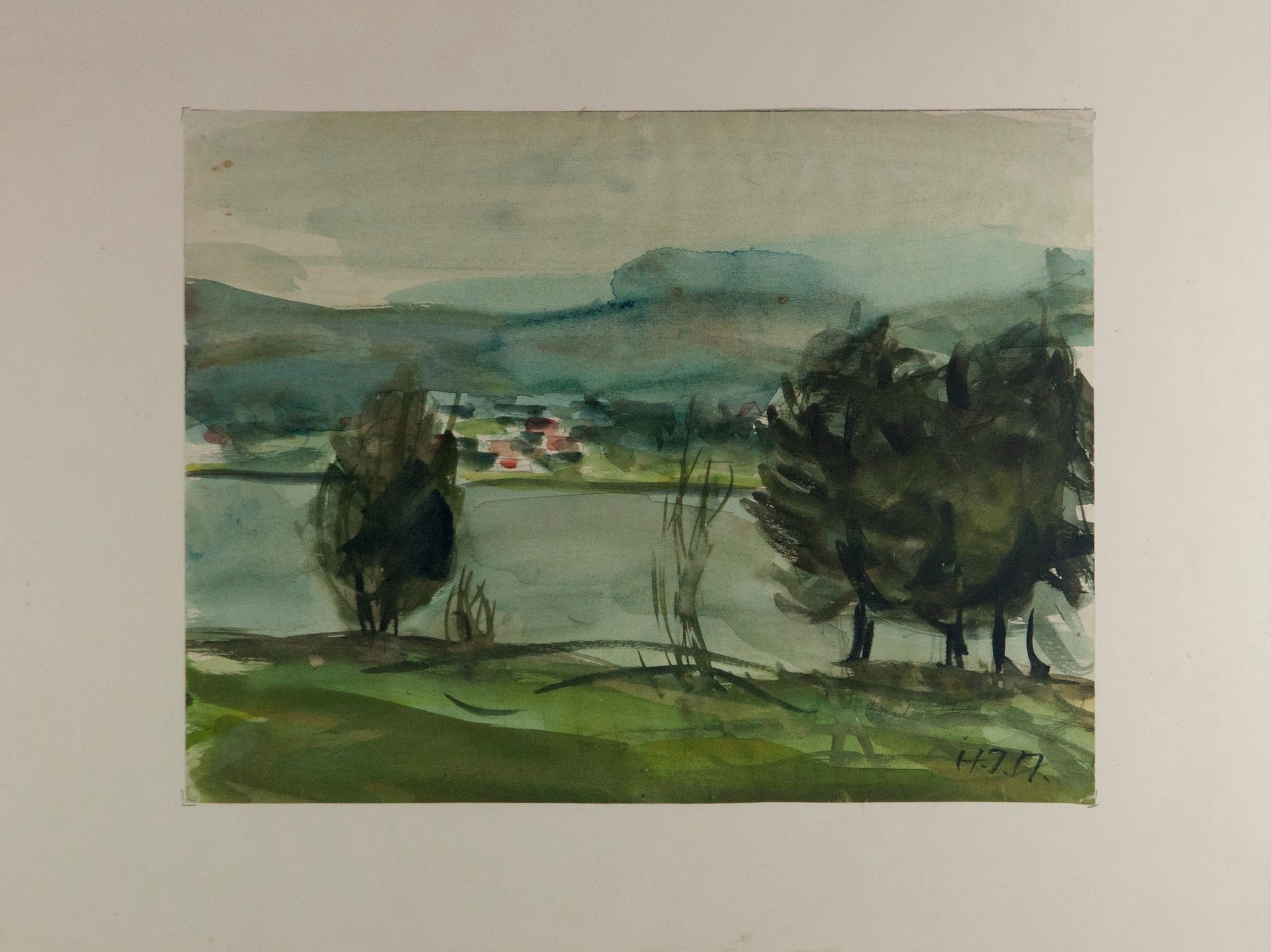 Landschaft am See – More views 2