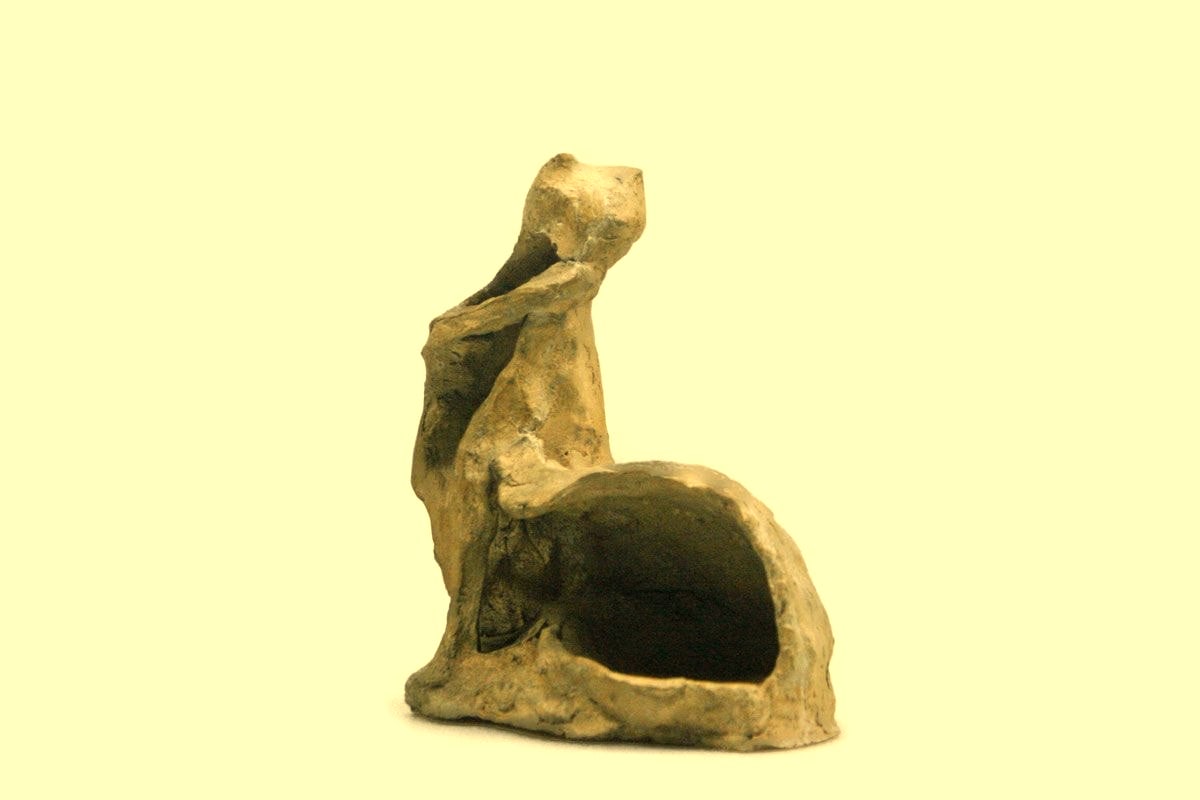Horchende Katze – Weitere Ansichten 1