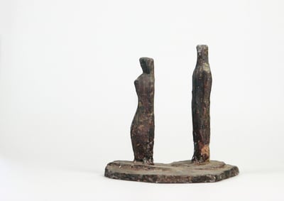 Figuren auf Platte