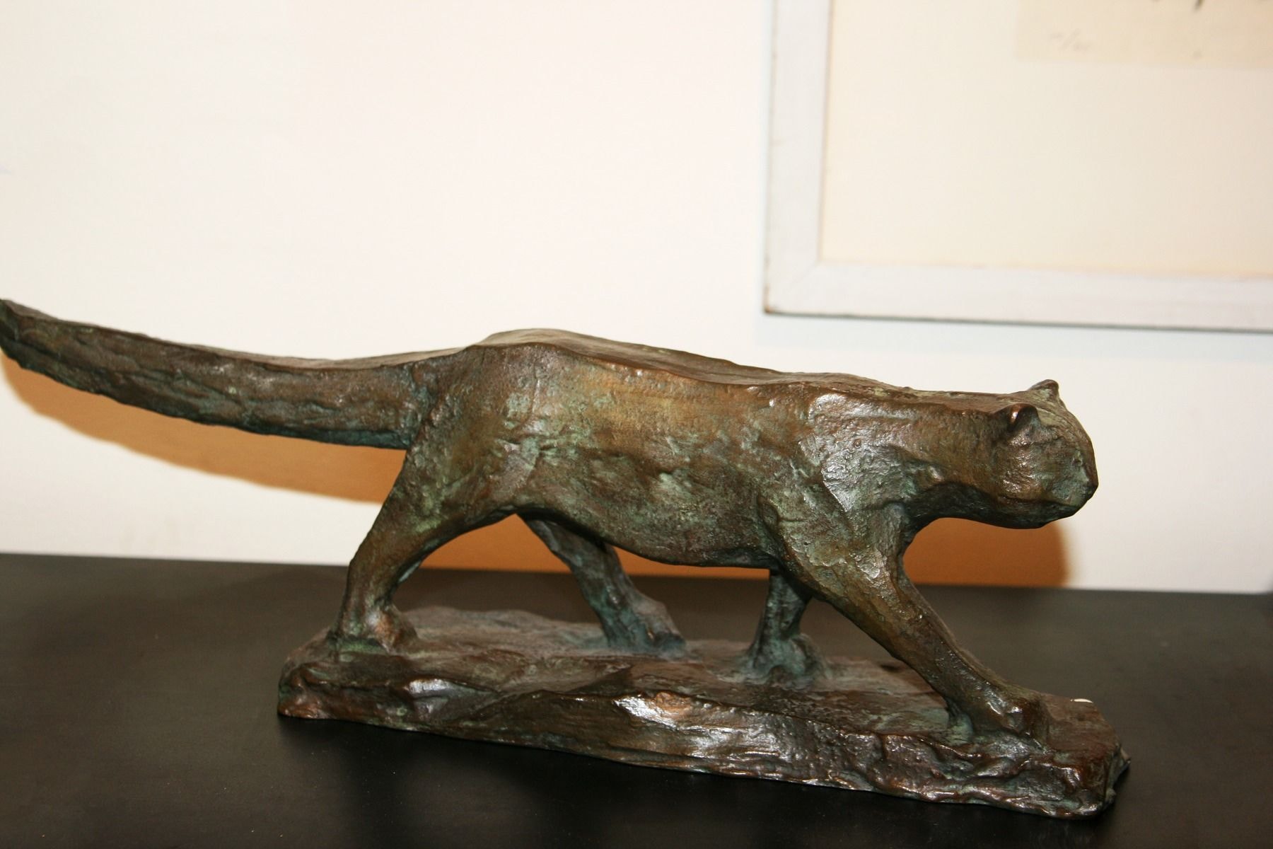 schreitende Katze – More views 2