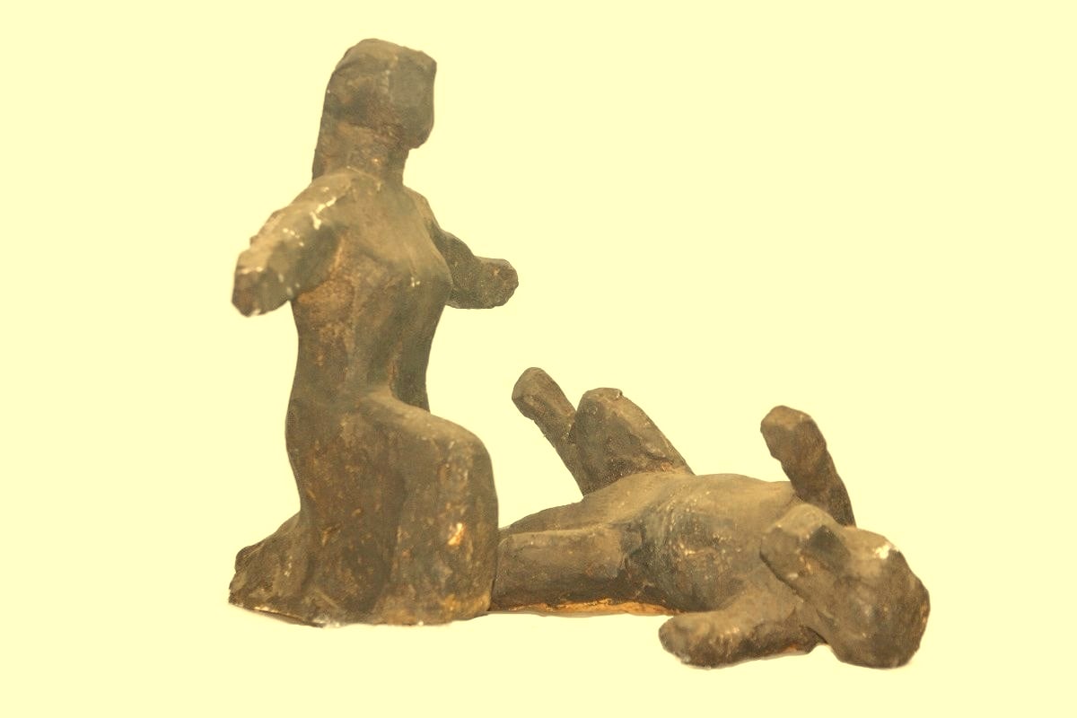 Mädchen mit spielendem Hund – عروض إضافية 4