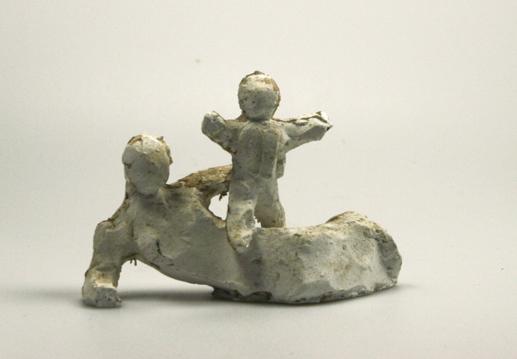 Liegende Frau mit Kleinkind – More views 1
